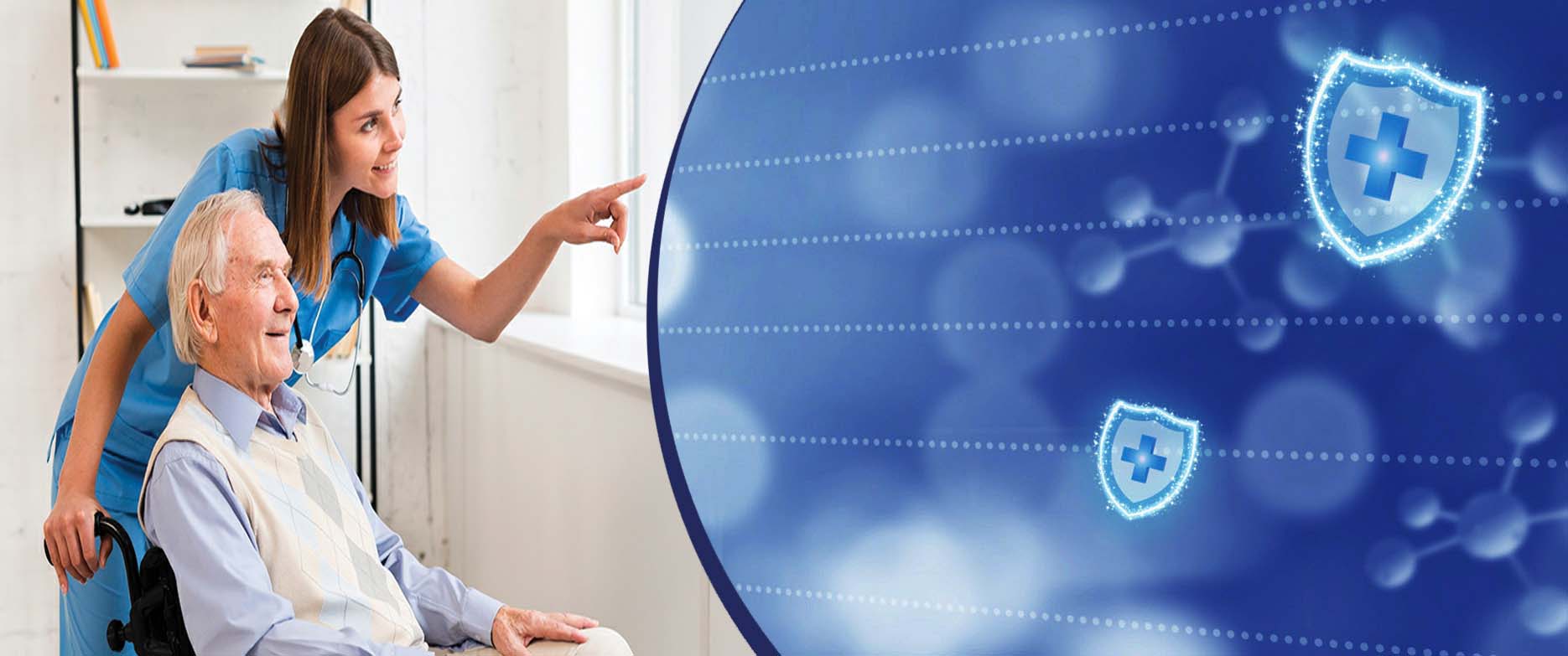 Nursing home care service Aluva